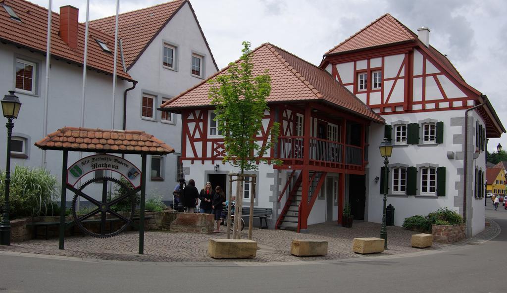Naturfreundehaus Rahnenhof Carlsberg Exteriér fotografie