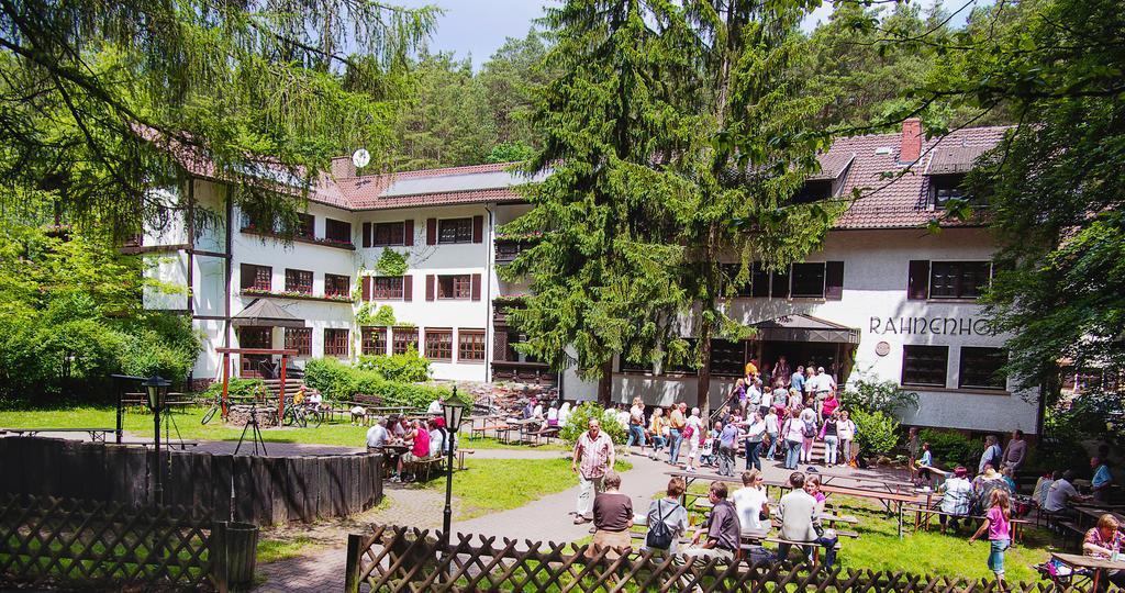 Naturfreundehaus Rahnenhof Carlsberg Exteriér fotografie