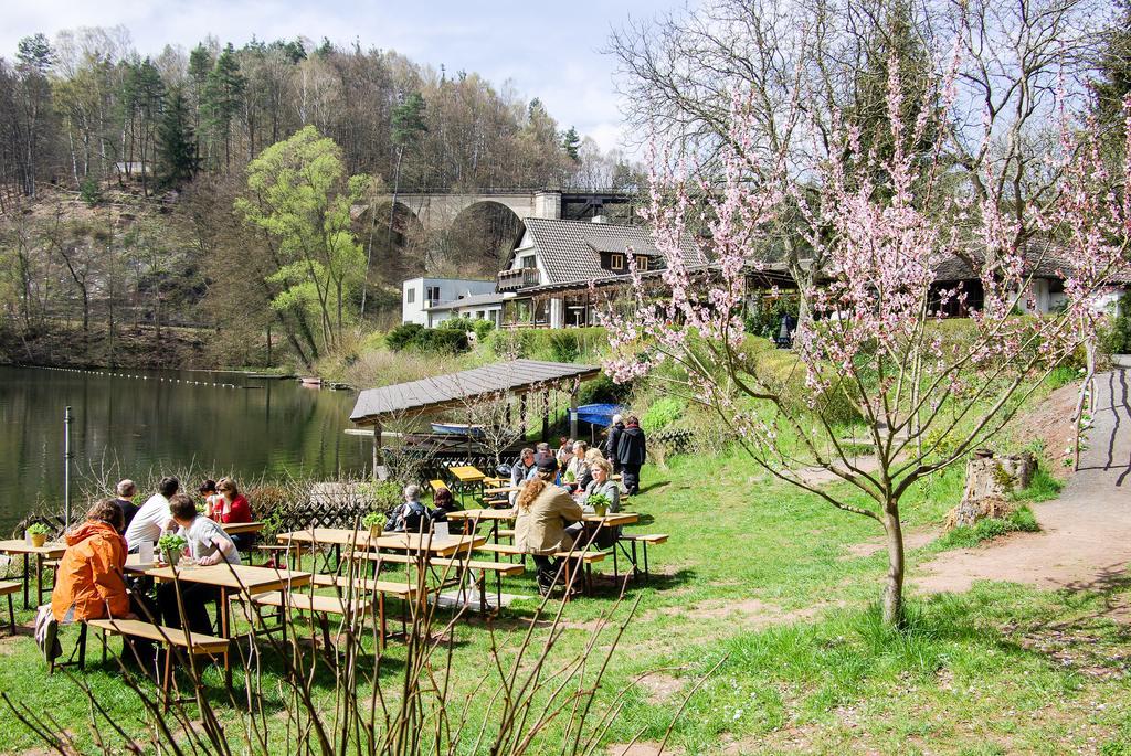 Naturfreundehaus Rahnenhof Carlsberg Exteriér fotografie